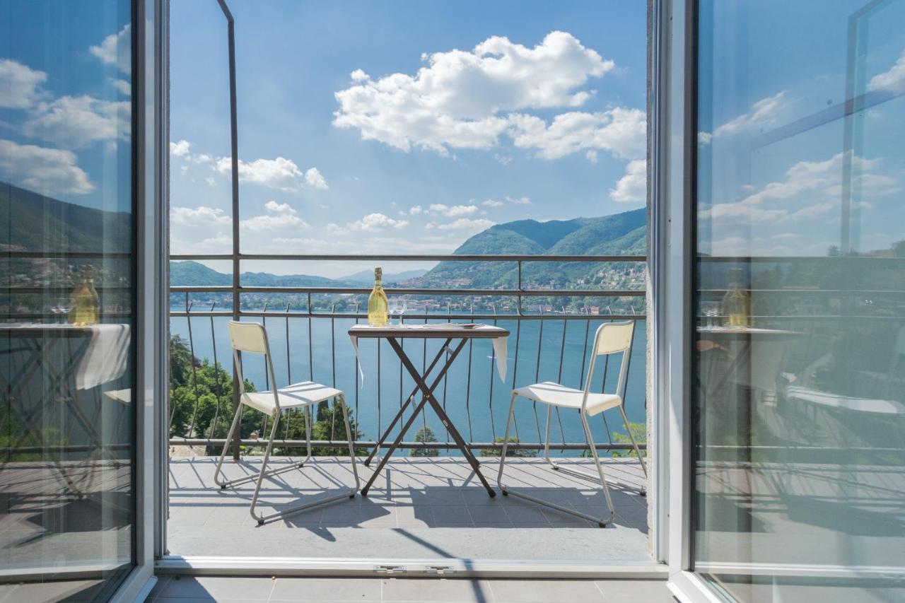 La Casa Dell'Architetto By Rent All Como Blevio Exterior photo