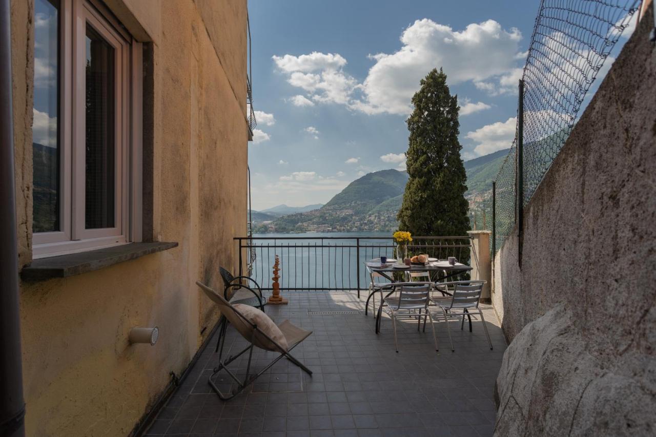 La Casa Dell'Architetto By Rent All Como Blevio Exterior photo