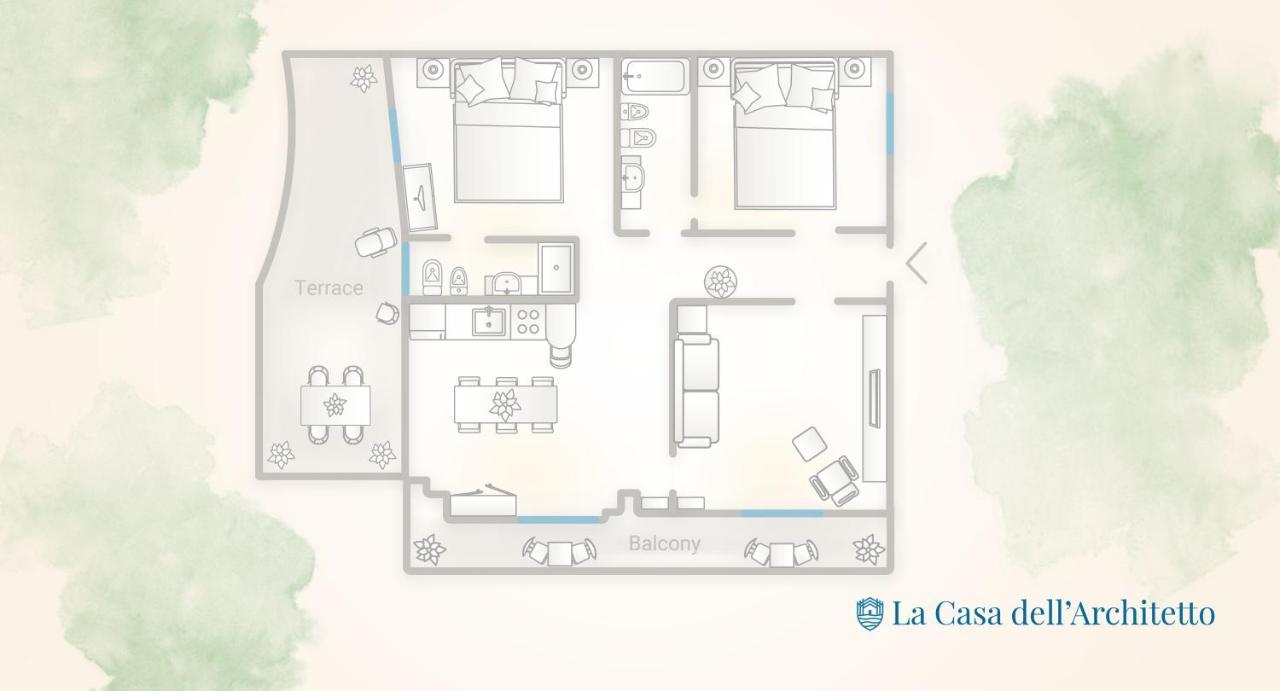 La Casa Dell'Architetto By Rent All Como Blevio Exterior photo